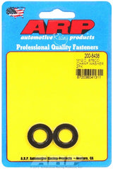 ARP 200-8438 M12ID .876OD Chamfer Black Washer kit