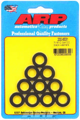 ARP 200-8531 7/16ID 3/4OD Black Washer Kit