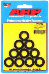 ARP 200-8539 7/16ID 13/16OD Black Chamfer Washer Kit
