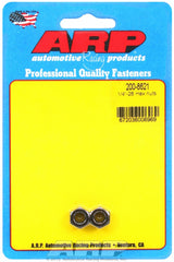 ARP 200-8621 1/4-28 Hex Nut Kit