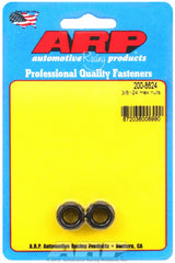 ARP 200-8624 3/8-24 Hex Nut Kit