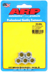 ARP 200-8664 3/8-16 Cad Coarse Nyloc Hex Nut Kit