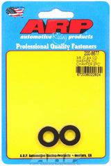 ARP 200-8677 3/8ID 3/4OD Black Washer Kit