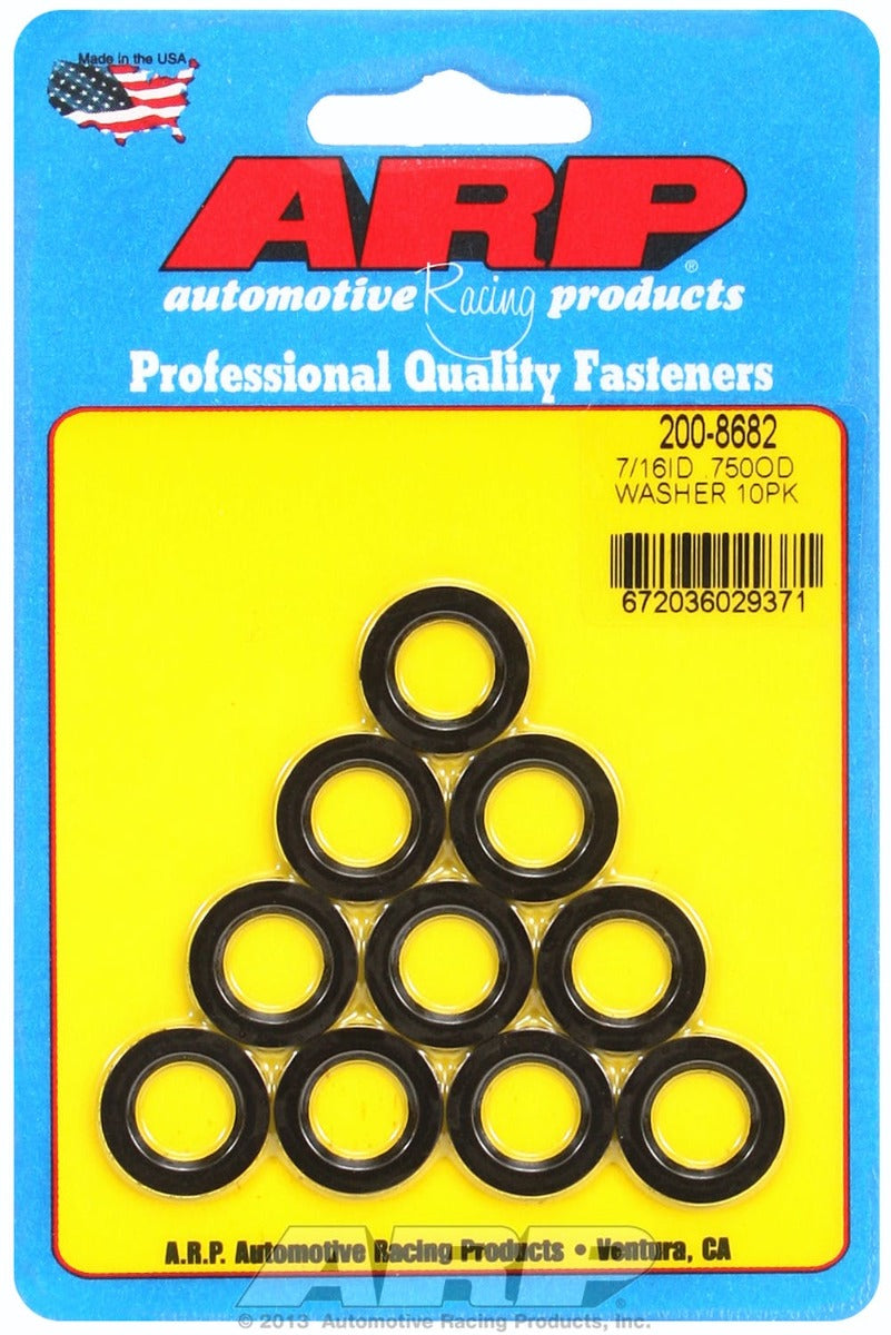 ARP 200-8682 7/16ID 3/4OD Chamfer Con Rod Washer kit