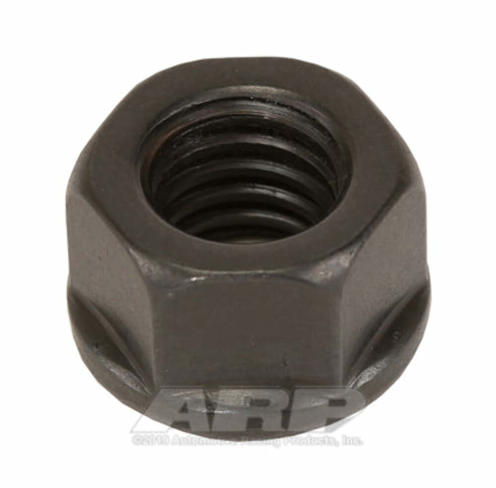 ARP 200-8704 3/8-16 Black Hex Nut Kit