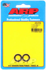 ARP 200-8718 7/16 ID .660 OD  Chamfer Black Washer Kit