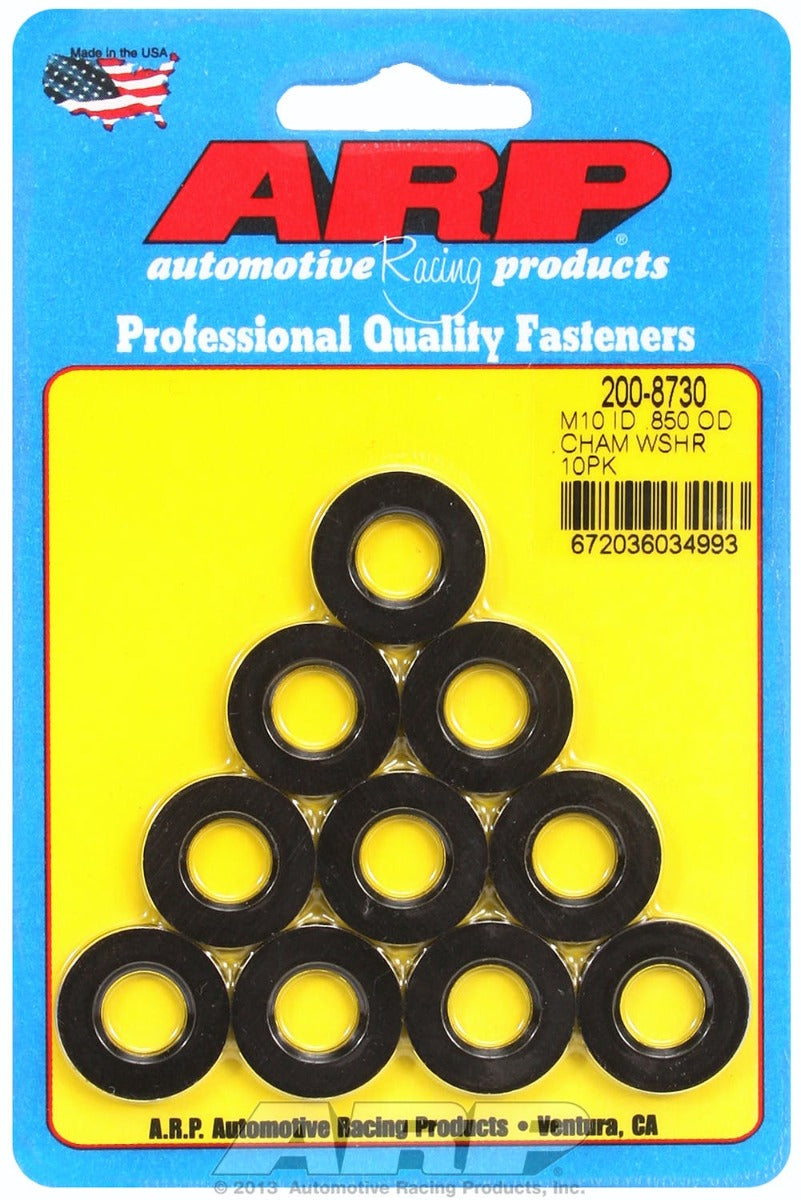 ARP 200-8730 Chamfer Black Washer