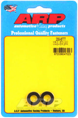 ARP 200-8777 M9 ID .670 OD Chamfer Black Washer Kit
