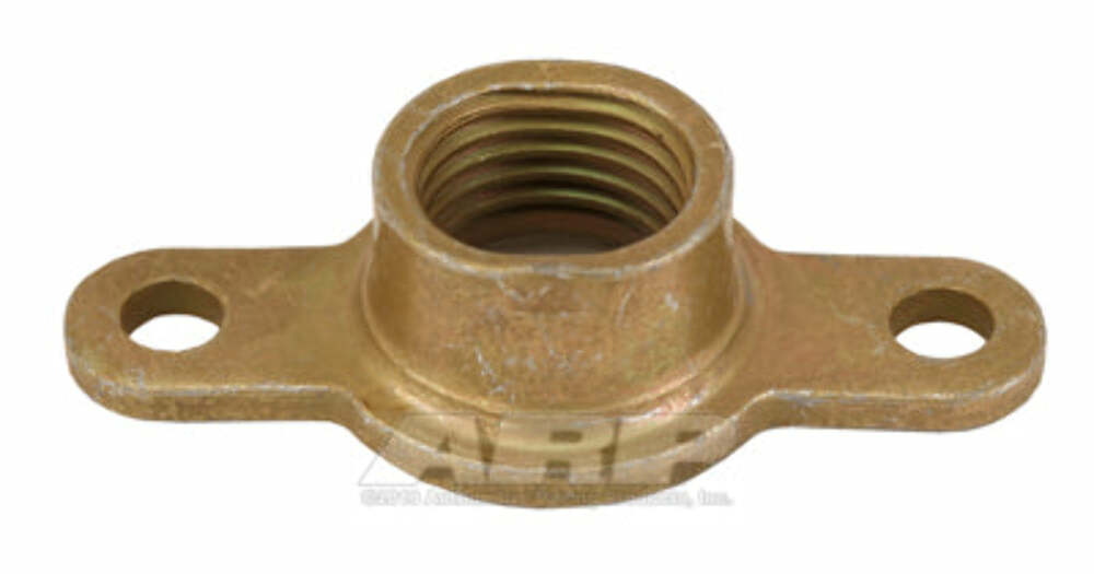 ARP 200-9104 3/8-24 Plate Nut 2-Lug Fixed