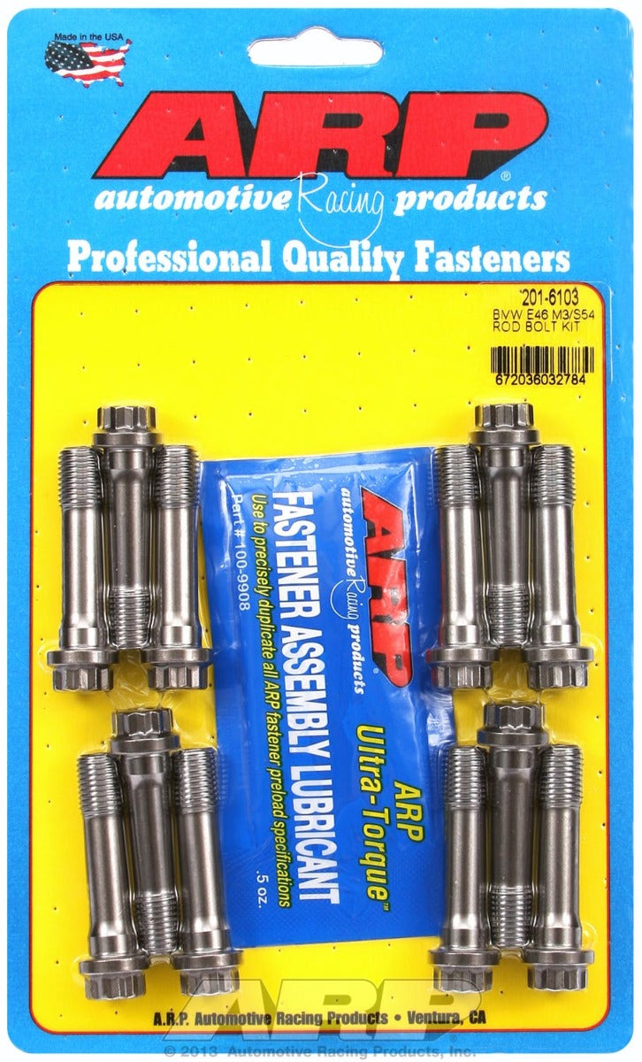 ARP 201-6103 Rod Bolt Kit