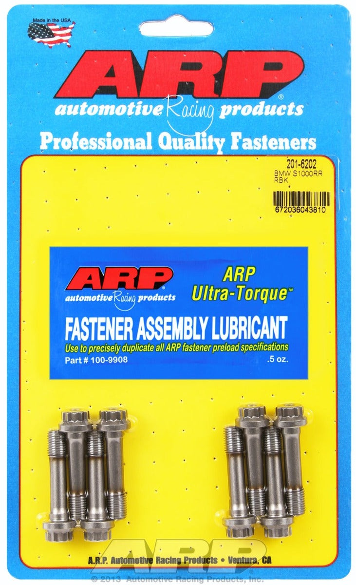 ARP 201-6202 Rod Bolt Kit