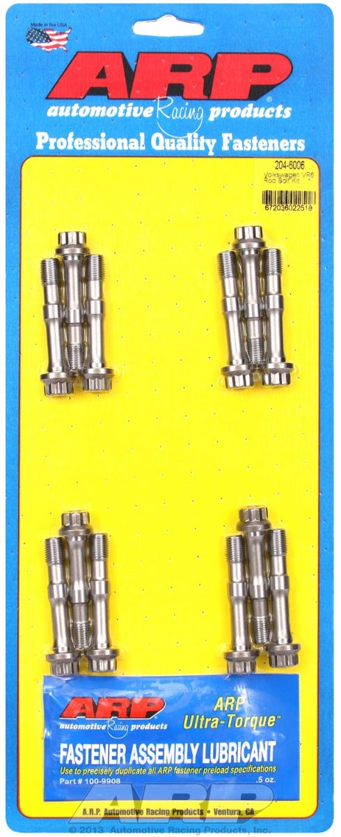 ARP 204-6006 Rod Bolt Kit