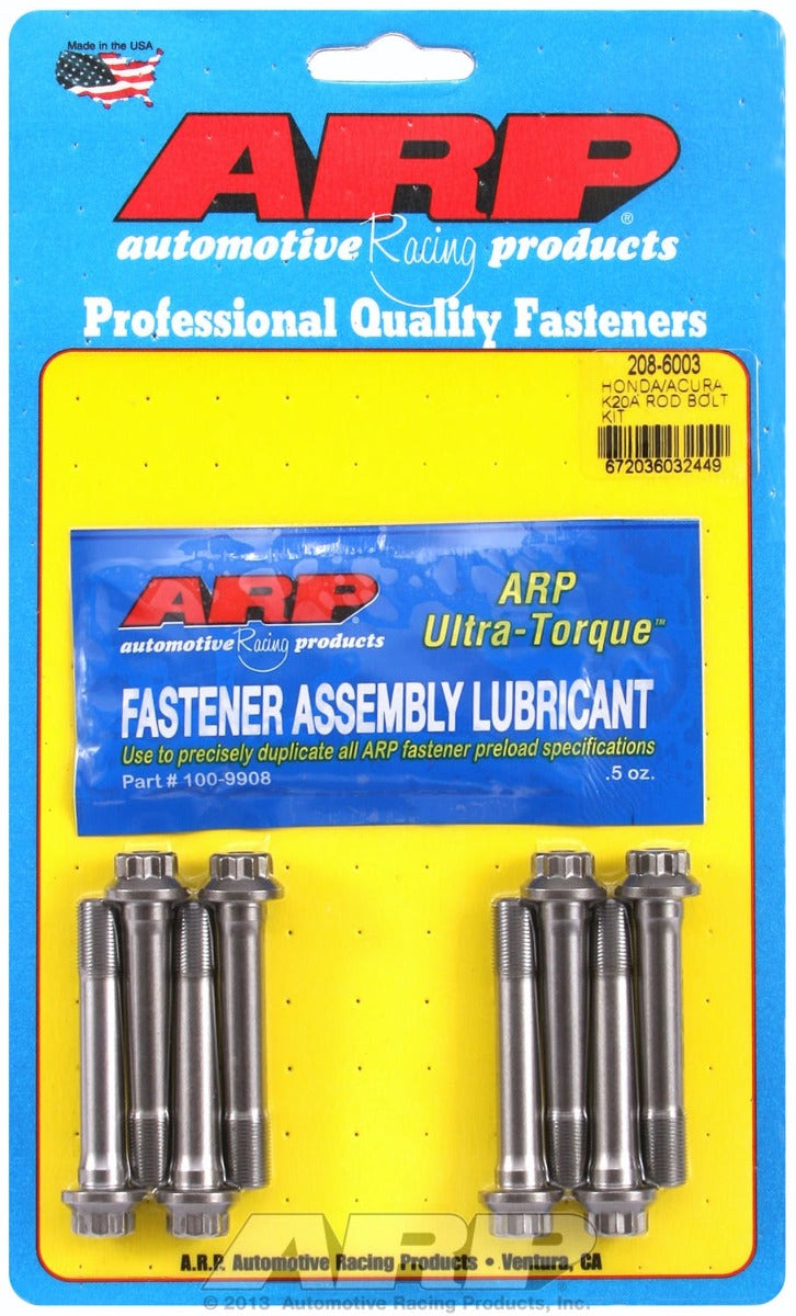 ARP 208-6003 Rod Bolt Kit