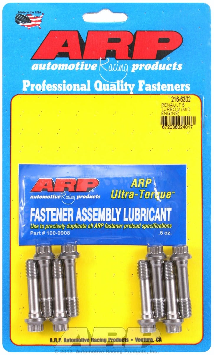ARP 216-6302 Rod Bolt Kit