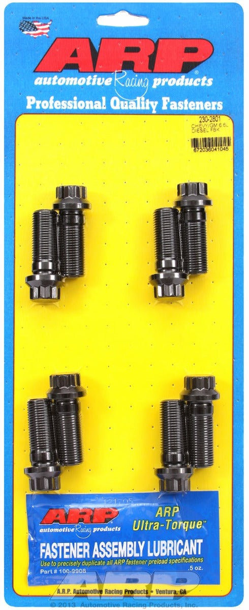 ARP 230-2801 Flexplate Bolt Kit