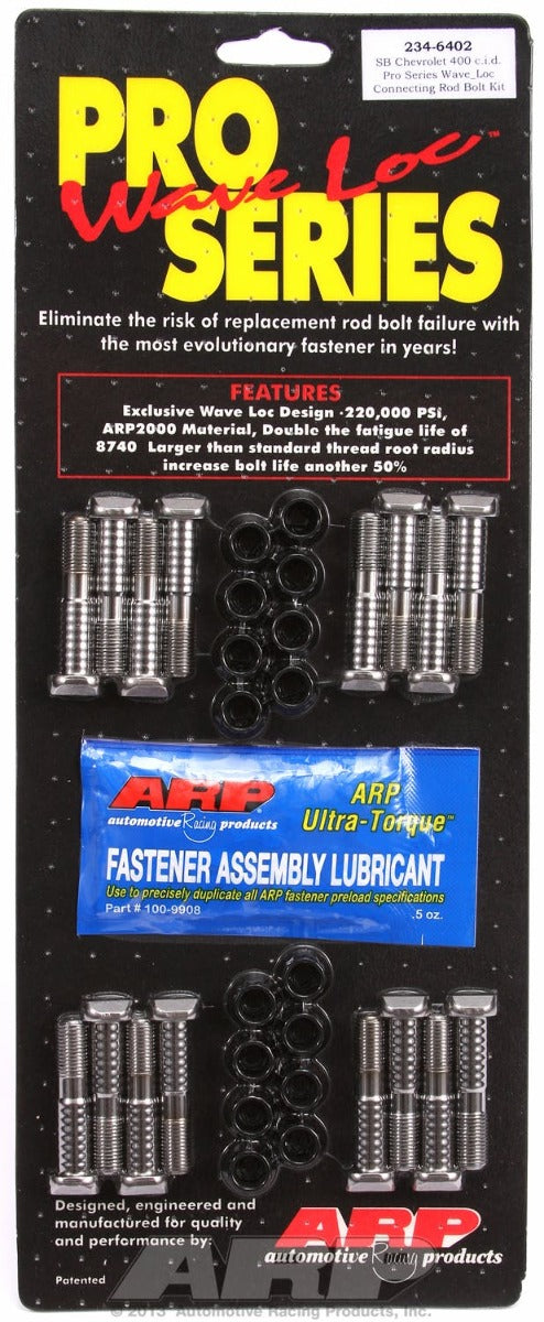 ARP 234-6402 Rod Bolt Kit