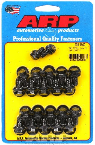 ARP 235-1802 Oil Pan Bolt Kit