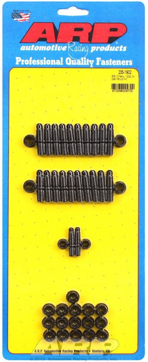 ARP 235-1902 Oil Pan Stud Kit