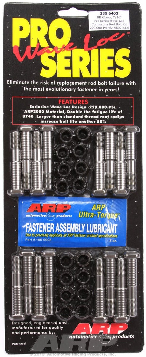 ARP 235-6403 Rod Bolt Kit