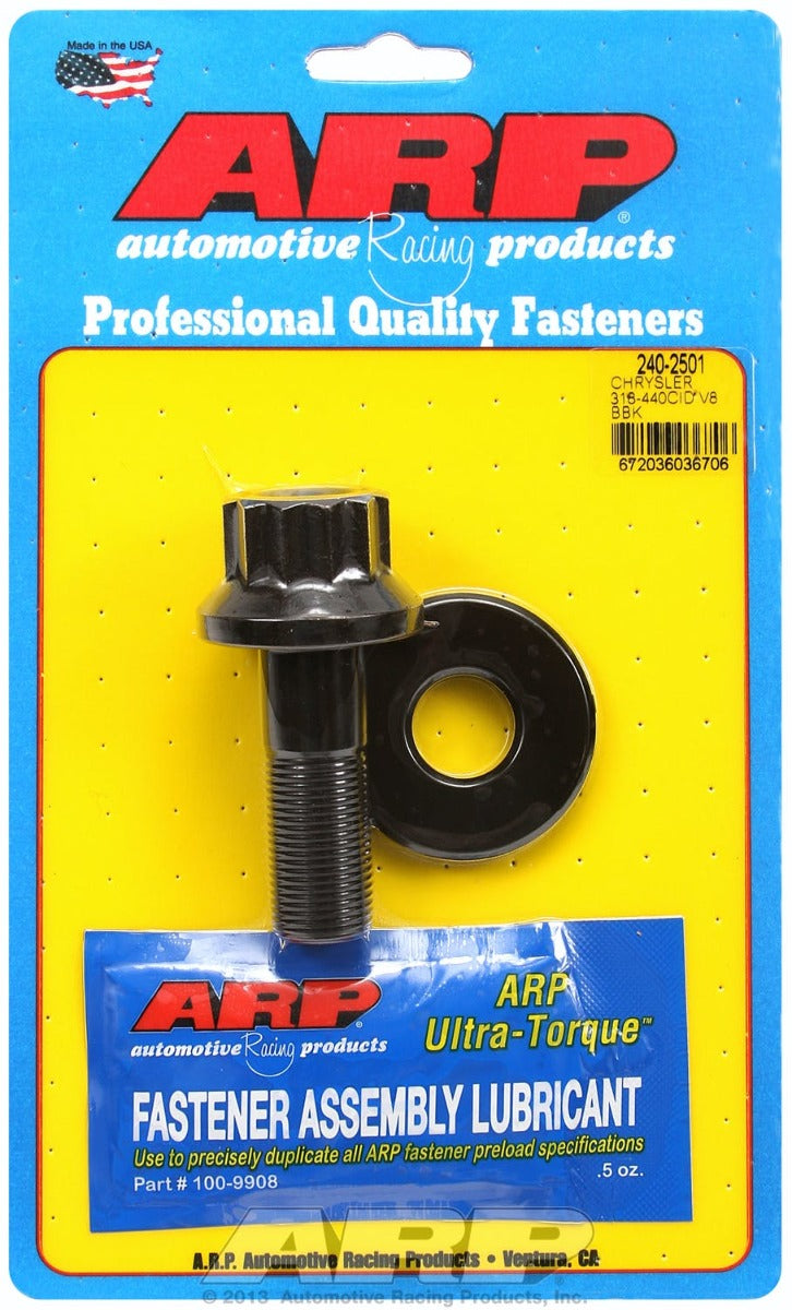 ARP 240-2501 Harmonic Damper Bolt Kit