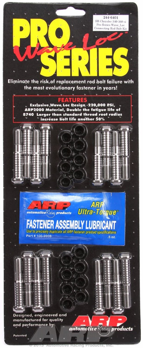 ARP 244-6401 Rod Bolt Kit