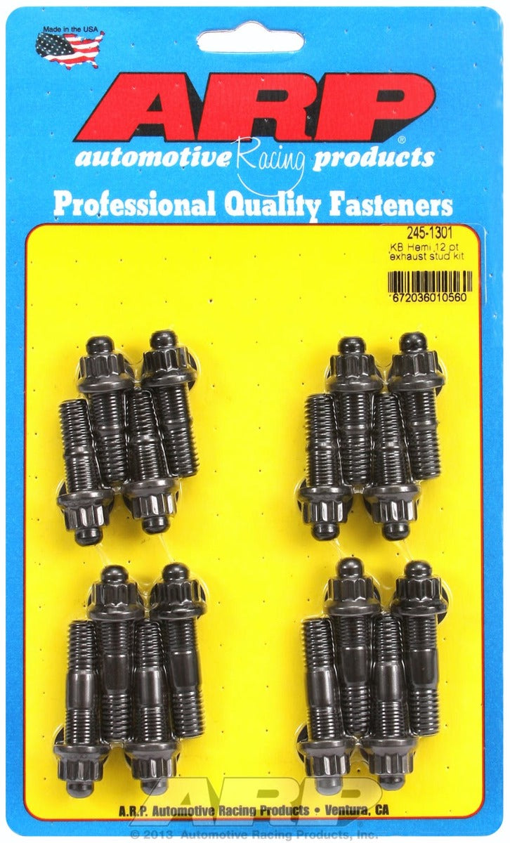 ARP 245-1301 Header Bolt and Stud Kit