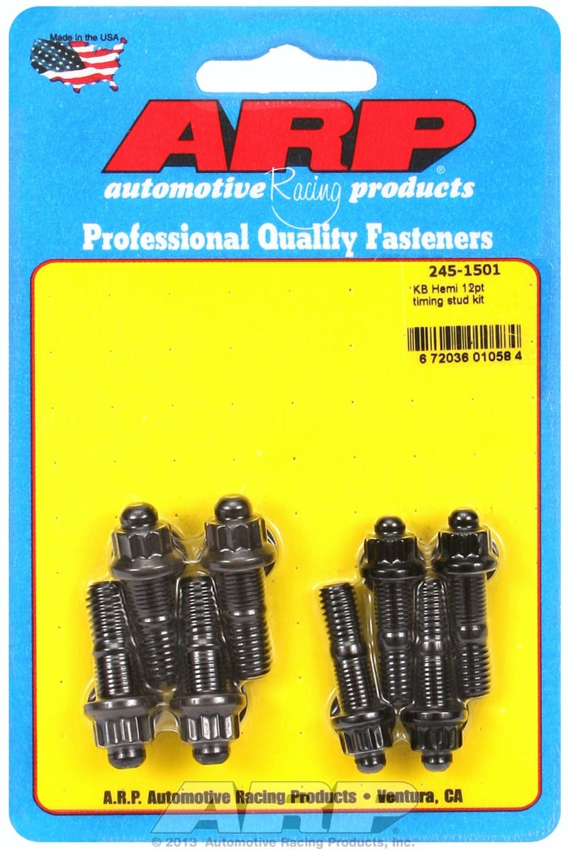 ARP 245-1501 Timing Cover Stud Kit