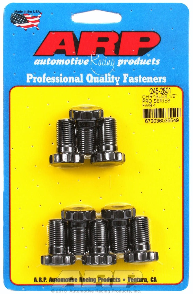ARP 245-2801 Flywheel Bolt Kit