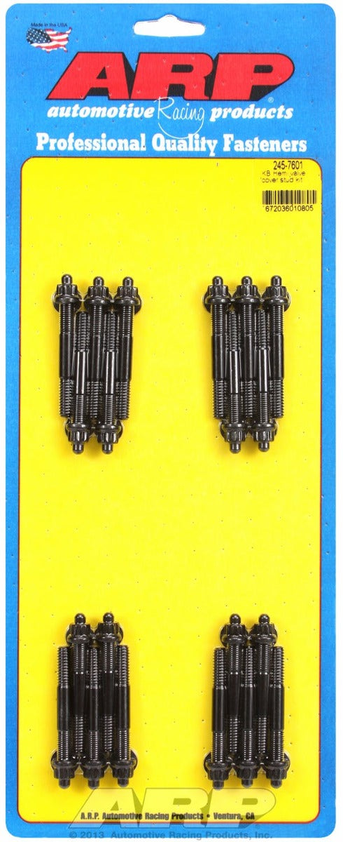 ARP 245-7601 Valve Cover Stud kit