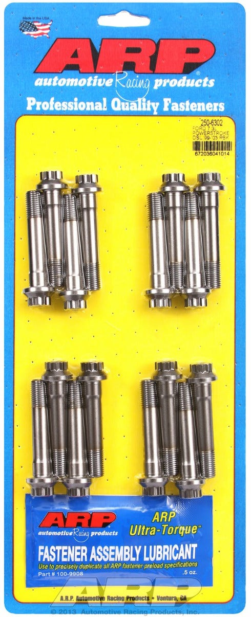 ARP 250-6302 Rod Bolt Kit