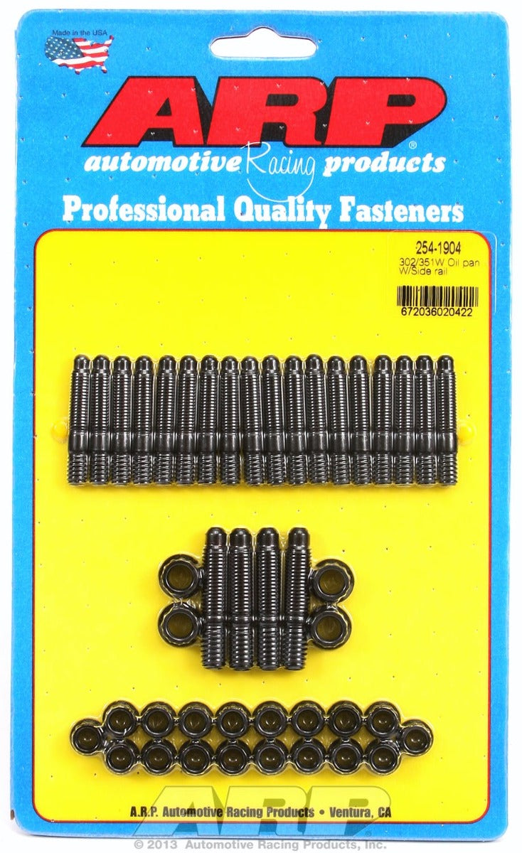 ARP 254-1904 Oil Pan Stud Kit