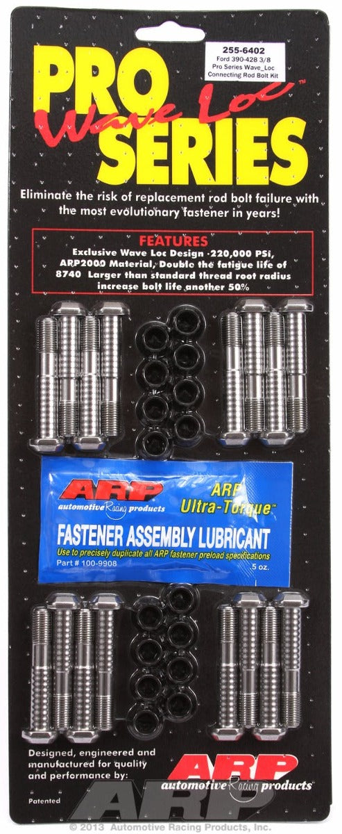 ARP 255-6402 Rod Bolt Kit