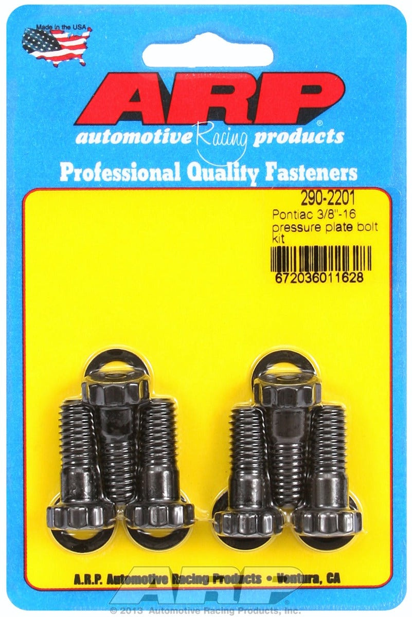 ARP 290-2201 Pressure Plate Bolt Kit