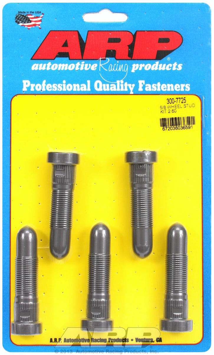 ARP 300-7725 Wheel Stud Kit