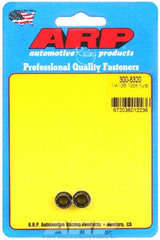 ARP 300-8320 1/4-28 12pt Nut Kit