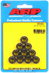 ARP 300-8332 3/8-24 12pt Nut Kit