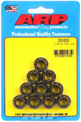 ARP 300-8333 7/16-20 12pt Nut Kit
