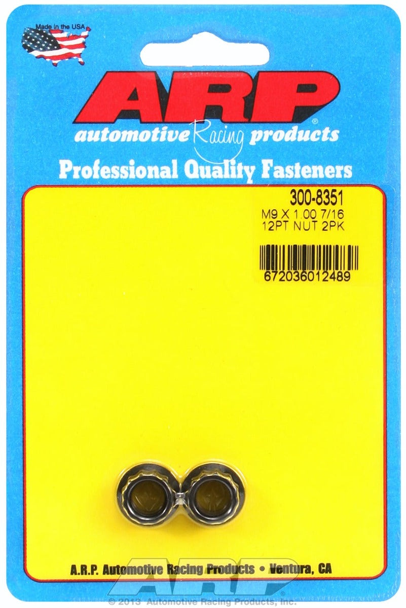 ARP 300-8351 M9 x 1.00  12pt Nut Kit