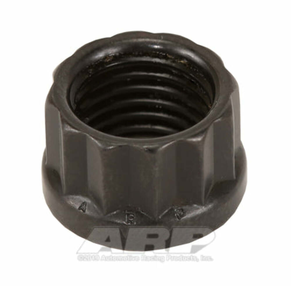 ARP 300-8375 7/16-20  low head  .600 Flange OD 12pt Nut Kit