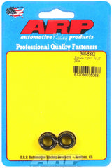 ARP 300-8382 3/8-24 1/2 Socket  .645 Flange OD  12pt Nut Kit