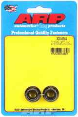 ARP 300-8384 7/16-20  9/16 Socket 12pt Nut Kit