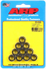 ARP 300-8395 7/16-20  low head  .600 Flange OD 12pt Nut Kit