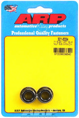 ARP 301-8334 7/16-20 5/8 Socket 12 Pt Nut Kit