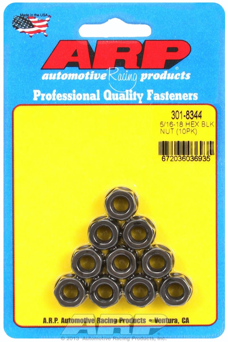 ARP 301-8344 5/16-18 12pt Hex Nut Kit