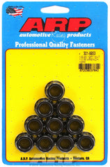 ARP 301-8353 1/2-20 11/16 Socket 12pt Nut Kit