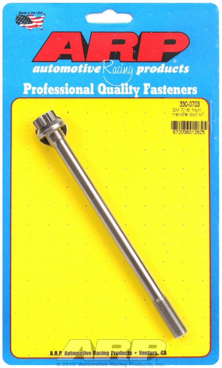 ARP 330-0703 Front Mandrel Bolt kit