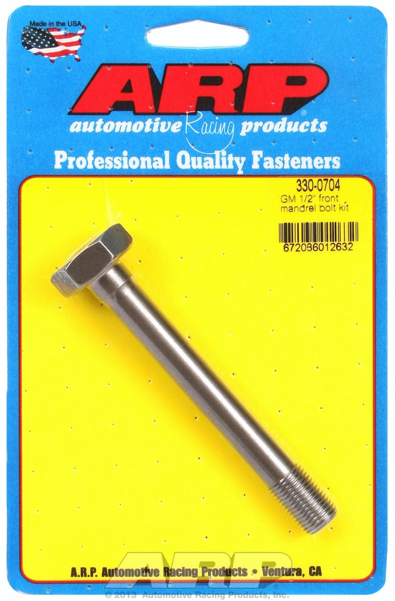 ARP 330-0704 Front Mandrel Bolt kit