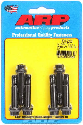 ARP 330-2203 Pressure Plate Bolt Kit