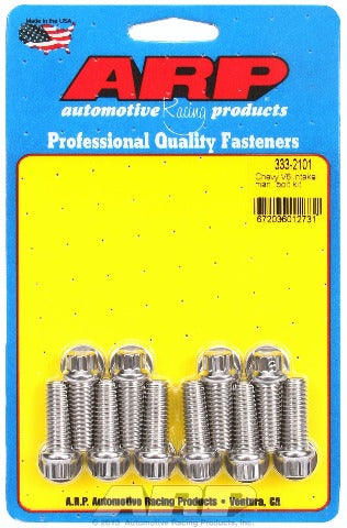 ARP 333-2101 Intake Mainfold Bolt Kit