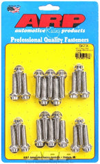 ARP 334-2104 Intake Mainfold Bolt Kit